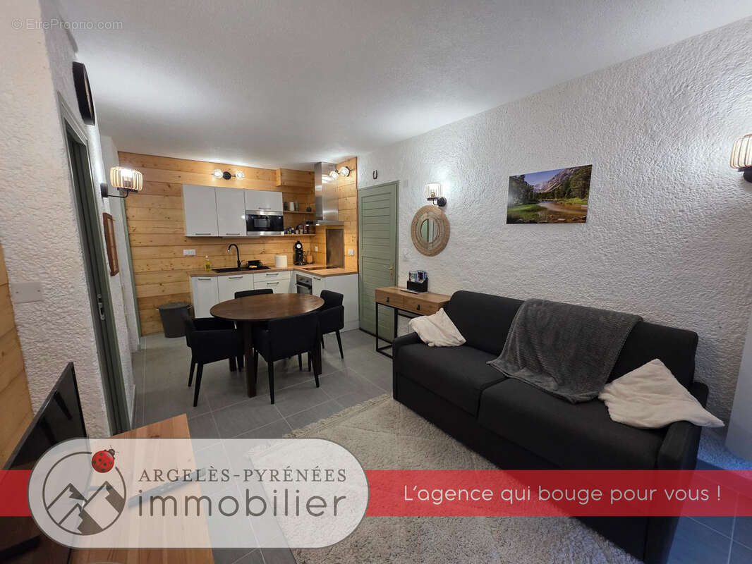 Appartement à CAUTERETS
