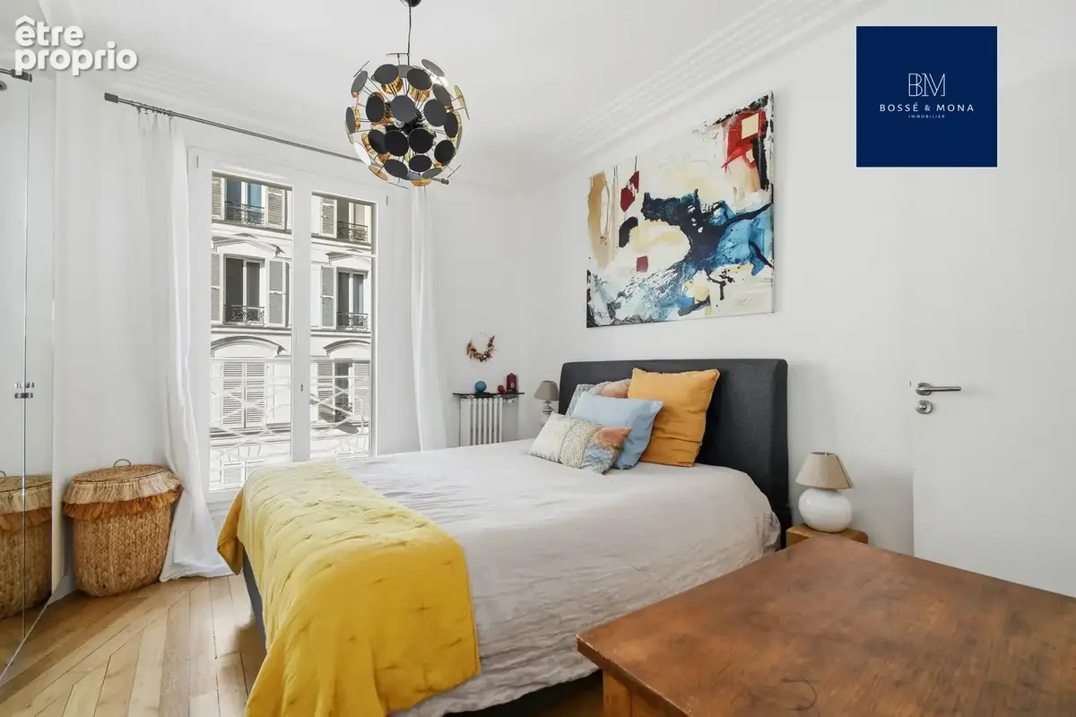 Appartement 3 chambres - très bon état - 300m du Parc Monceau - photo 8