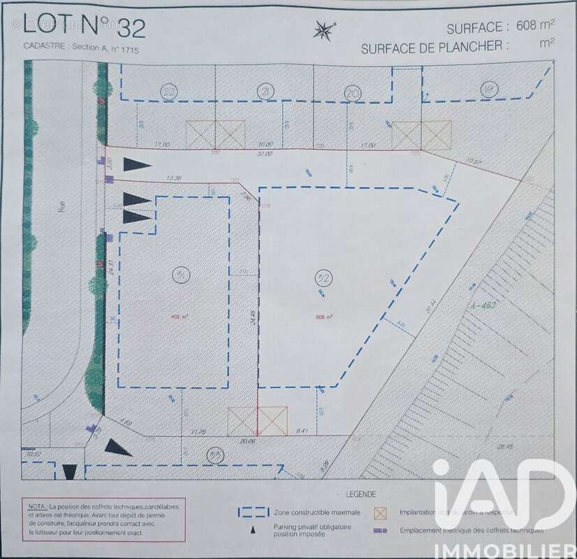 Photo 2 - Terrain à TRESSERRE