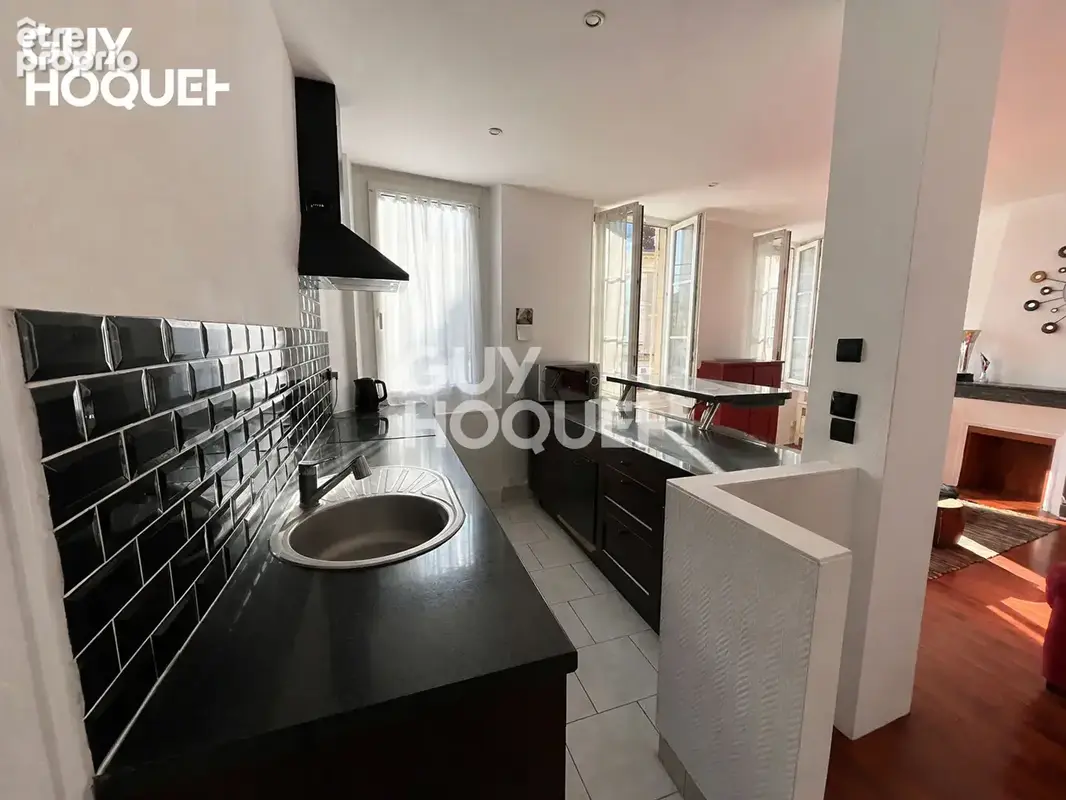 Appartement meublé 2 pièce(s) 40 m² - photo 3