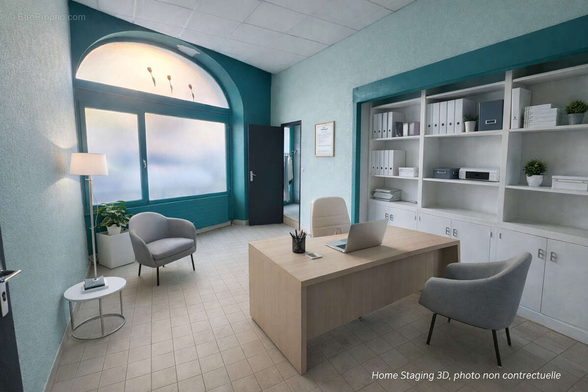 Cabinet ou bureaux 103 m2, 3 entrées indépendantes, centre Privas - idéal profession libérale - avec cave - photo 2