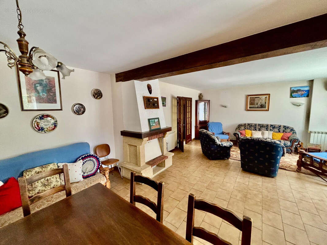 Sainte-cécile-les-vignes villa avec piscine - photo 8