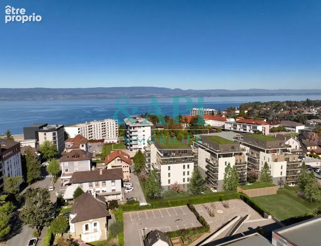 Thonon-Les-Bains : Appartement 4 pièces - photo 3