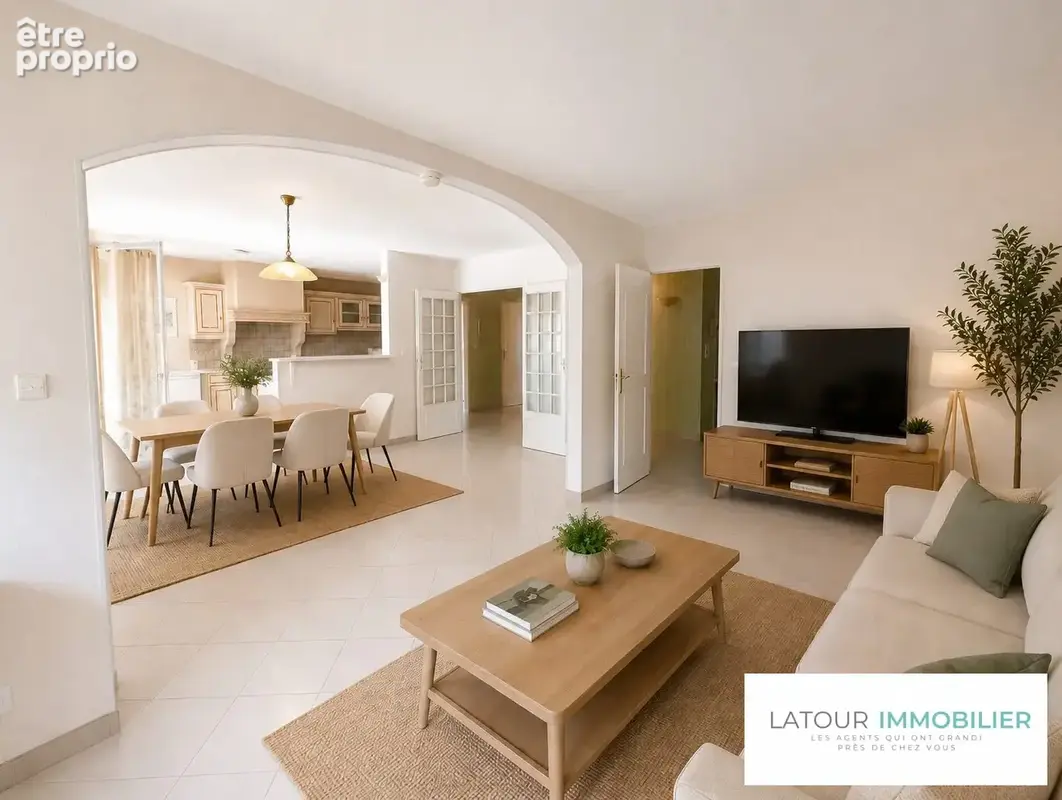 Appartement 91 m² à Bourgoin-Jallieu  - photo 5