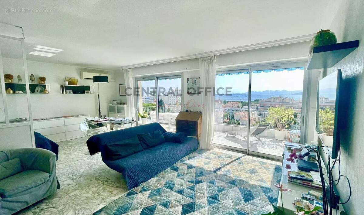 Exclusivite 3p debut cap d'antibes dernier etage - photo 2