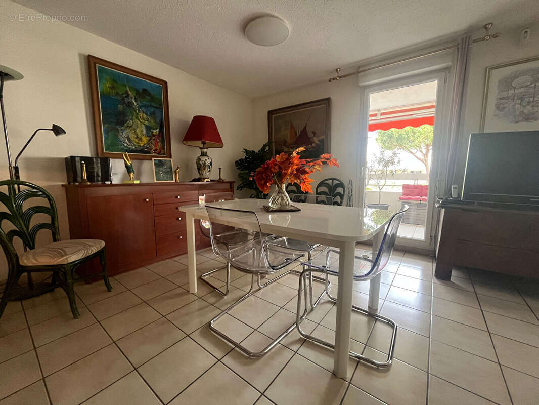 Appartement à LA GRANDE-MOTTE