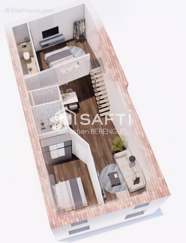 Photo Appartement à Agde au prix de 72 500€
