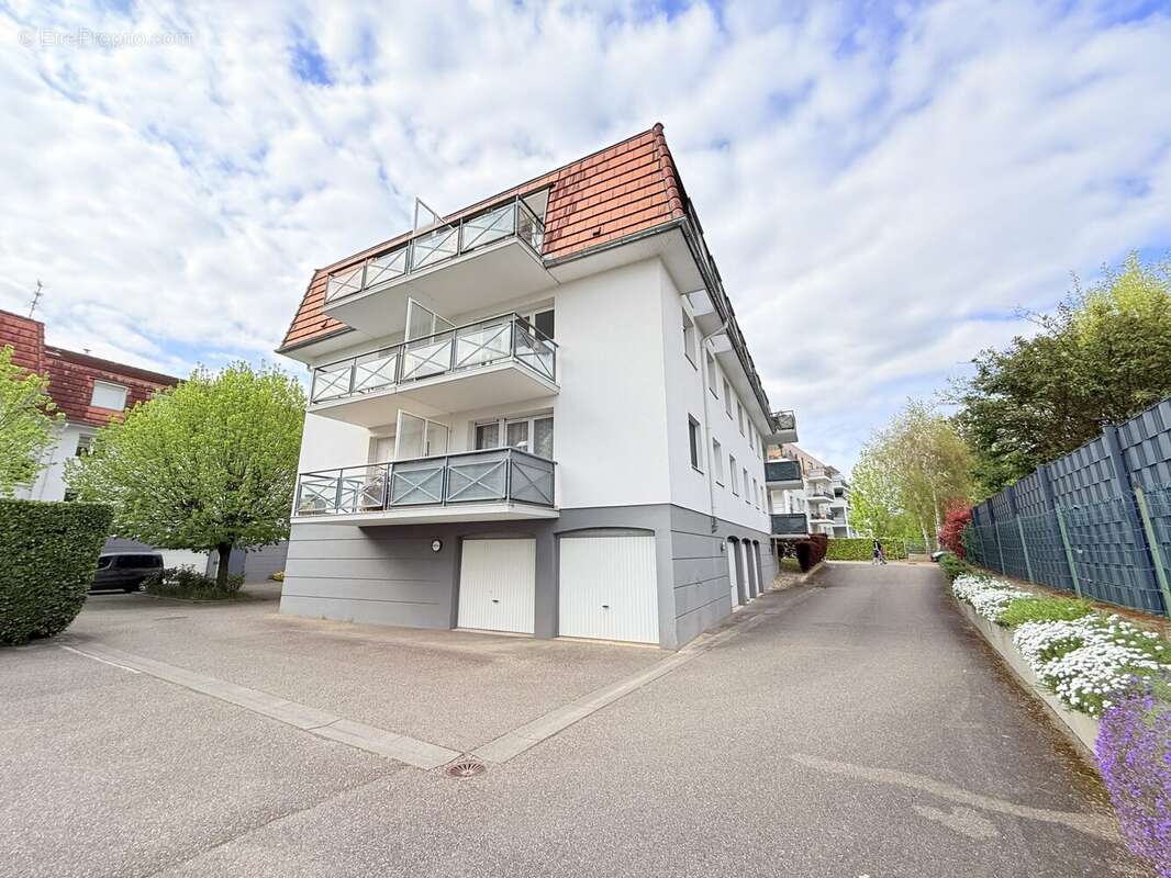 Appartement à ECKBOLSHEIM