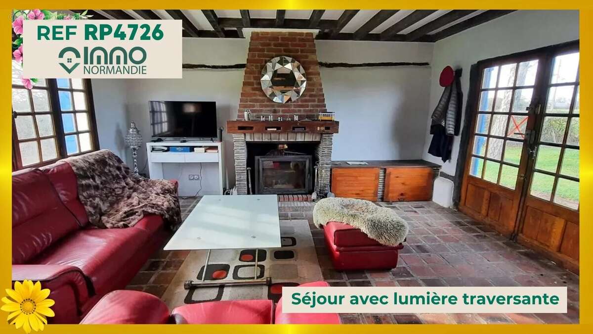 Maison à BEAUMESNIL