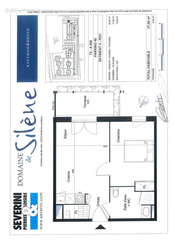Appartement à ANDERNOS-LES-BAINS
