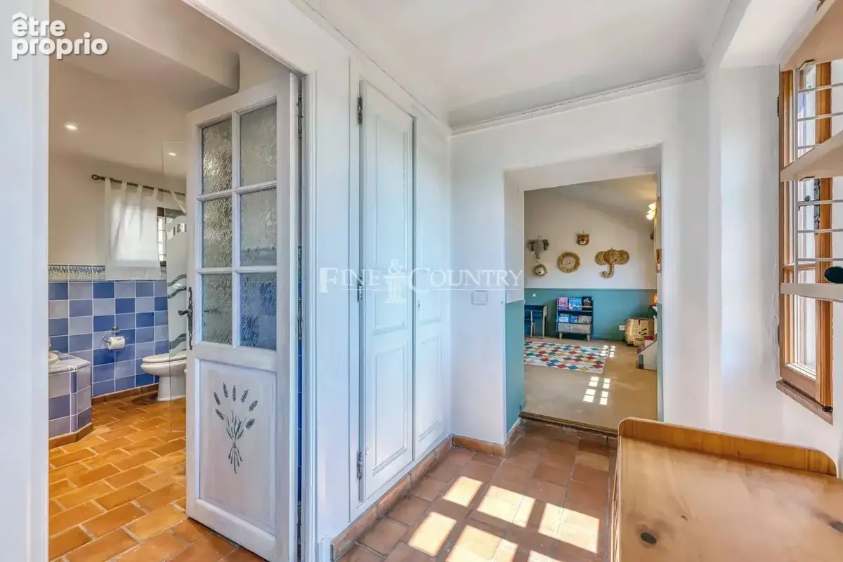 Bastide à vendre Grasse vue mer - photo 33