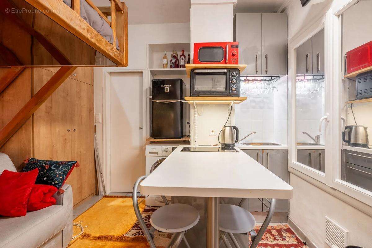 Appartement à PARIS-20E