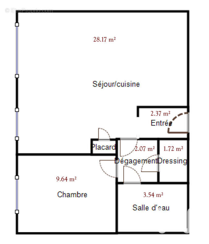 Photo 8 - Appartement à RAMBOUILLET