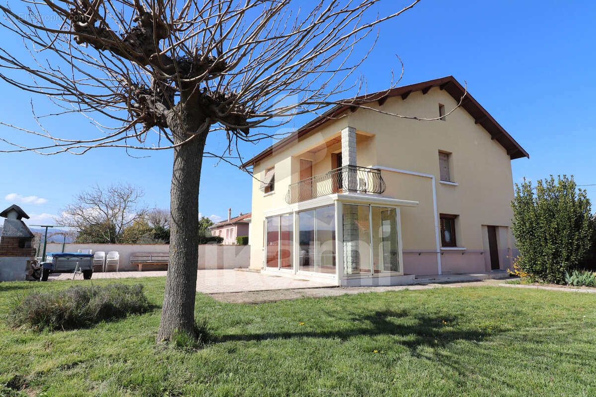 Maison à SAINT-RAMBERT-D'ALBON
