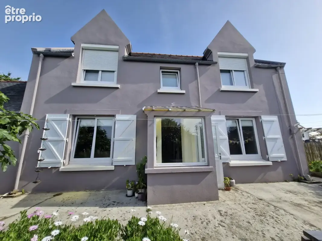 Maison rénovée avec garage - Roscanvel - photo 5