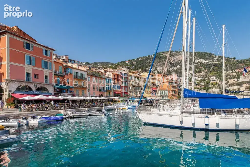 Studio rénové avec vue panoramique sur la mer à Villefranche-sur-Mer - photo 9