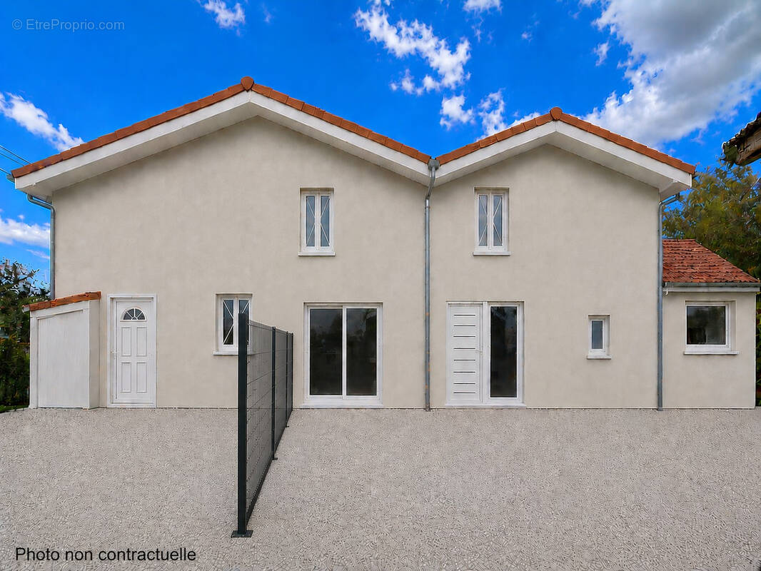 Maison à BOURGOIN-JALLIEU