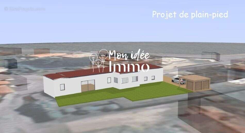 Maison à HAUTE-GOULAINE