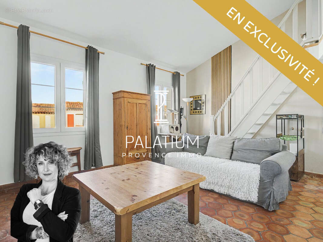 Appartement à GRIMAUD