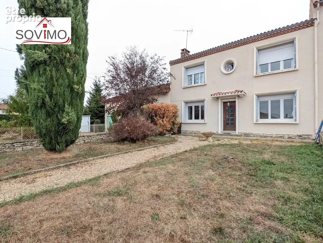 Belle opportunité en centre-bourg   maison avec grand jardin et dépendances - photo 5