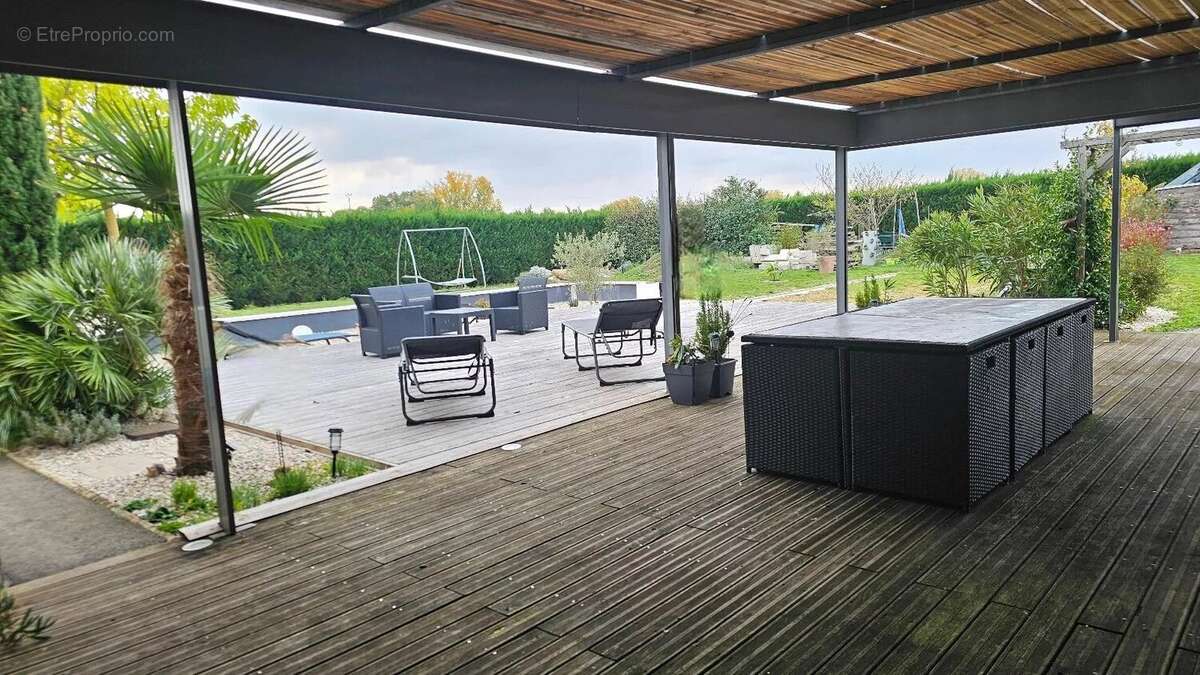 Maison à MARCILLOLES