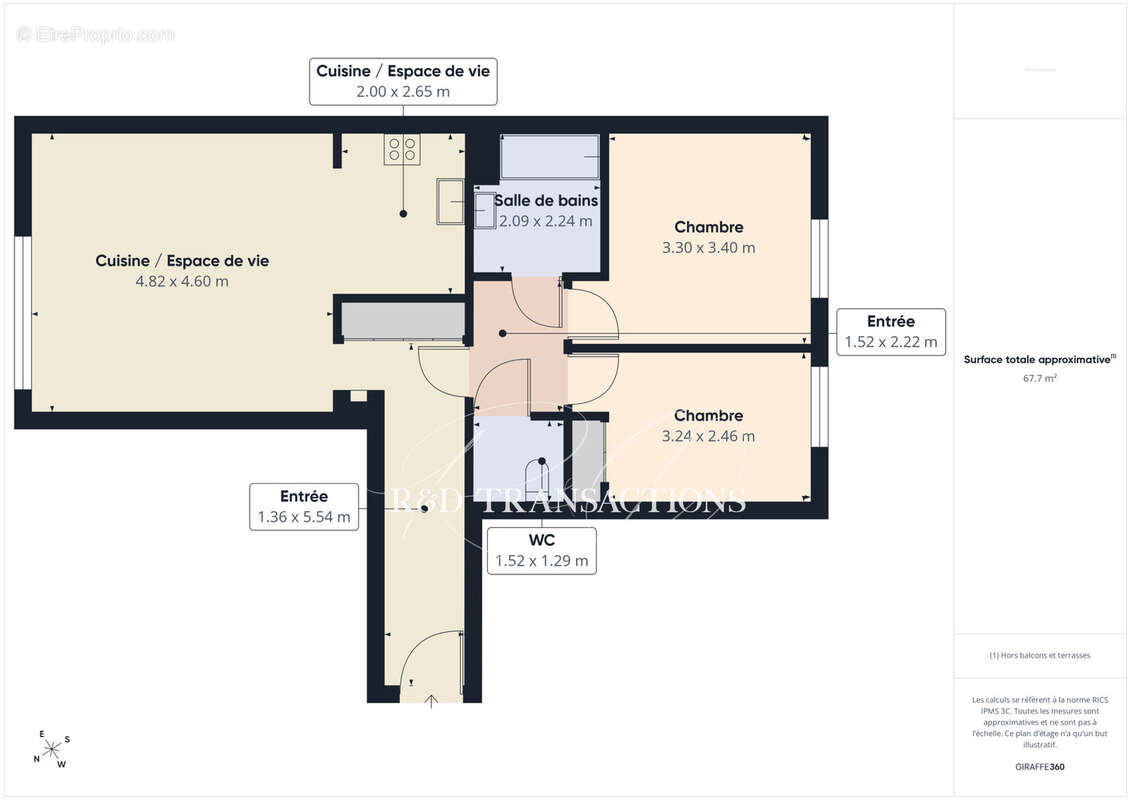 Appartement à SURESNES
