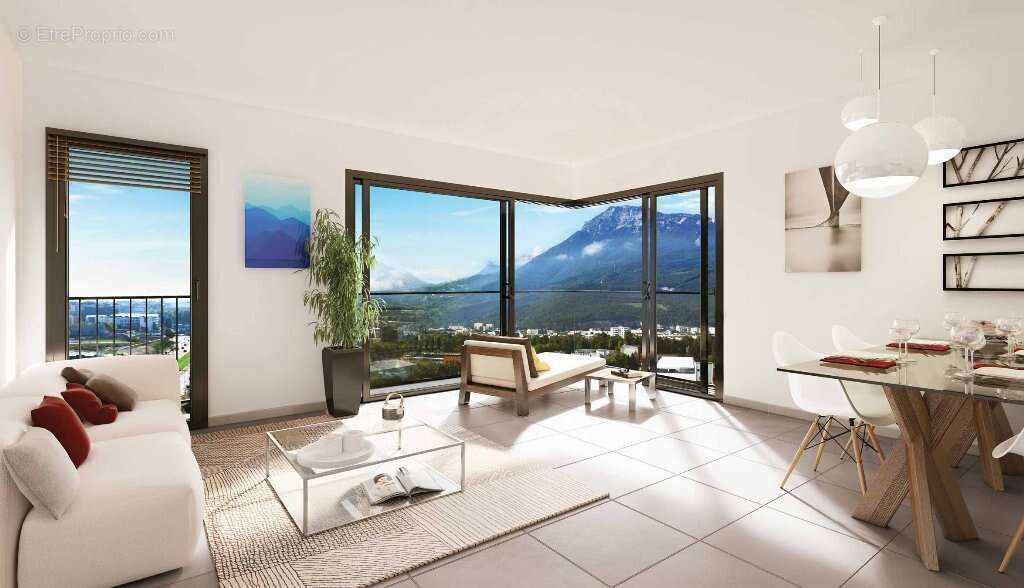 Appartement à PREVESSIN-MOENS