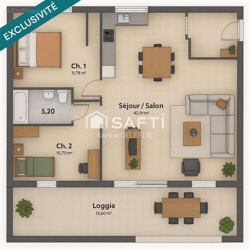 Photo 3 - Appartement à EYGALIERES