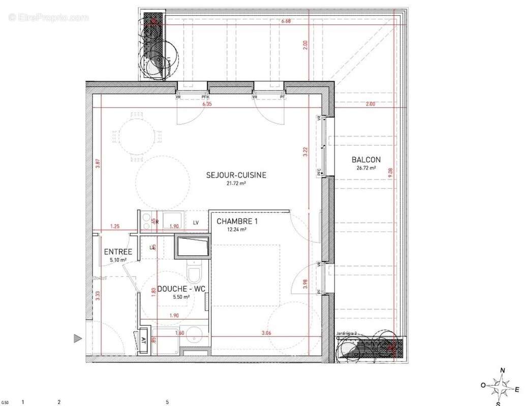 Photo 4 - Appartement à GRENOBLE