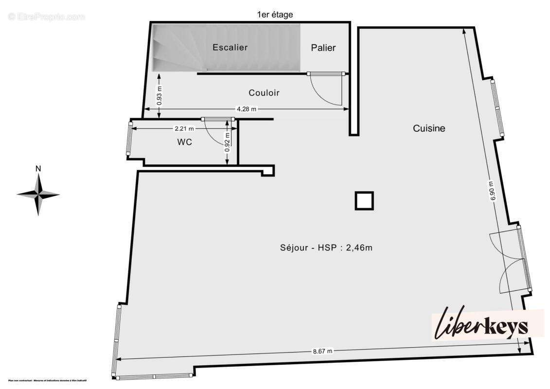 Maison de village 100m² habitable - photo 17