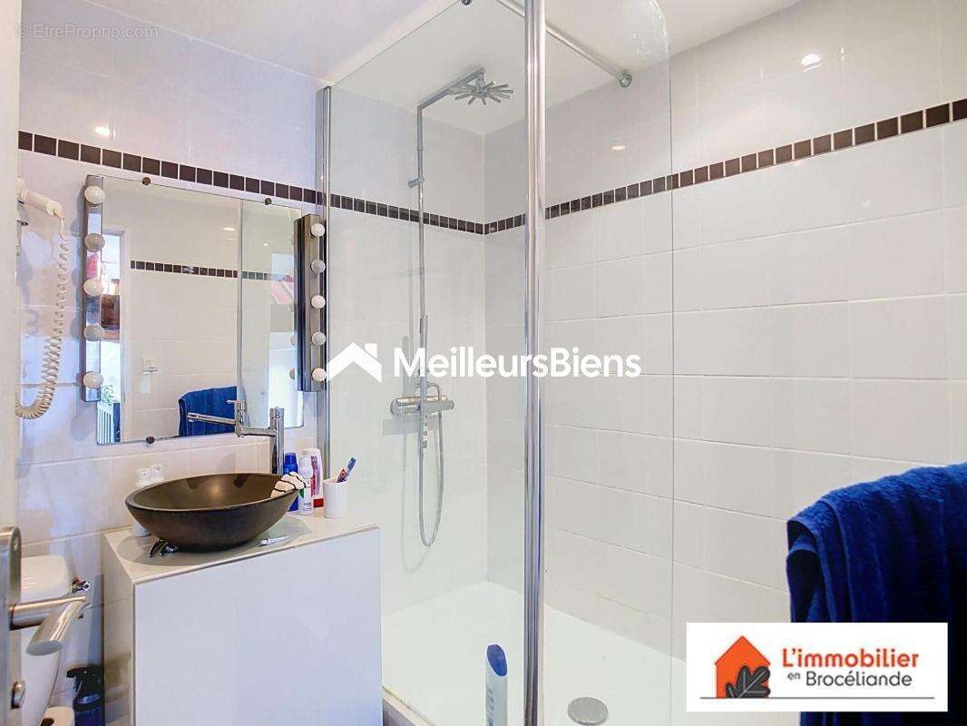 Belle longère rénovée en Brocéliande - photo 16