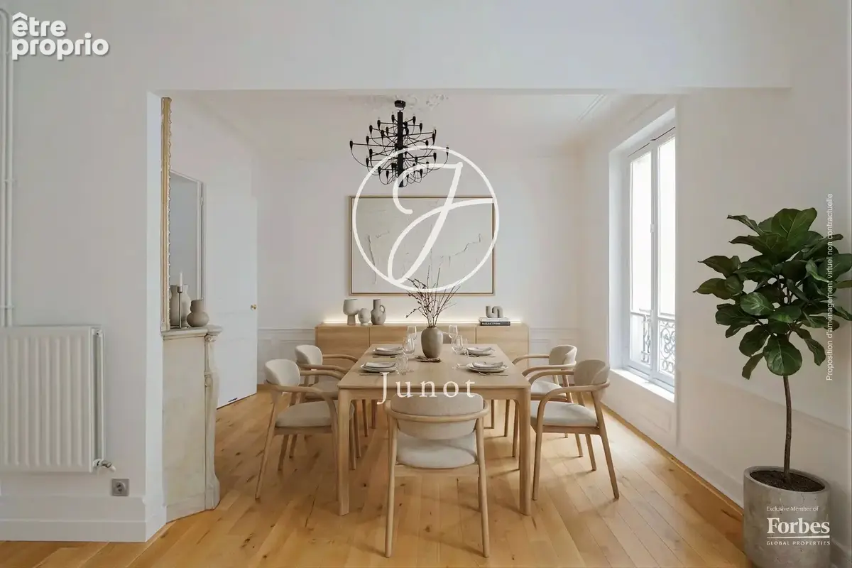 Paris 7e - MUSÉE D'ORSAY - Appartement - 3 pièces - 56,58m² Carrez - 57,13m² au sol - 2 / 3 Chambres - photo 6