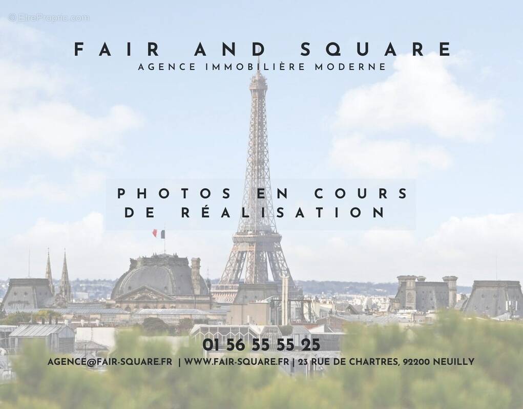 Appartement à NEUILLY-SUR-SEINE