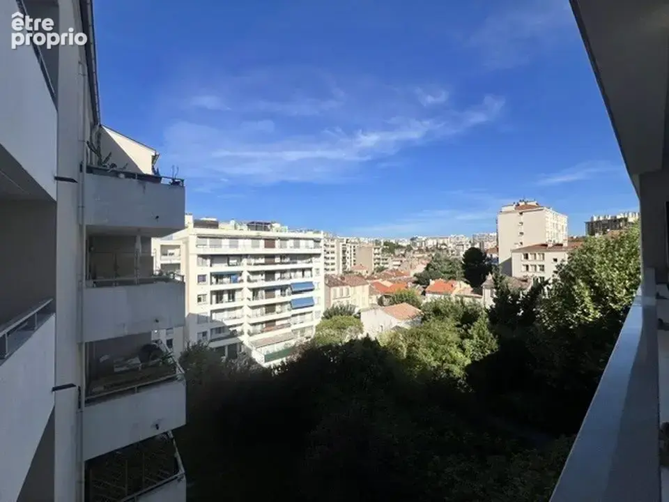 Studio Blancarde 26m² avec balcon - photo 2