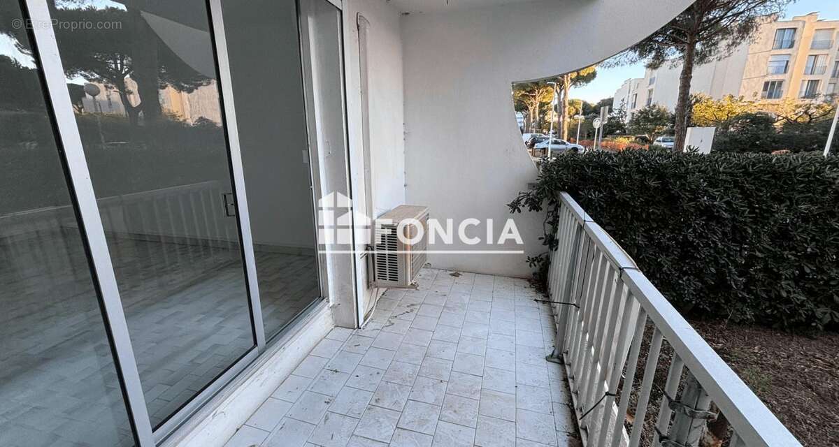 Appartement à LA GRANDE-MOTTE