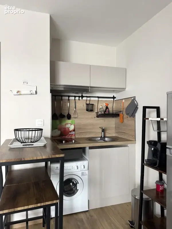 Appartement 1 pièce 23 m² à vendre à Rouen (76000) - photo 2