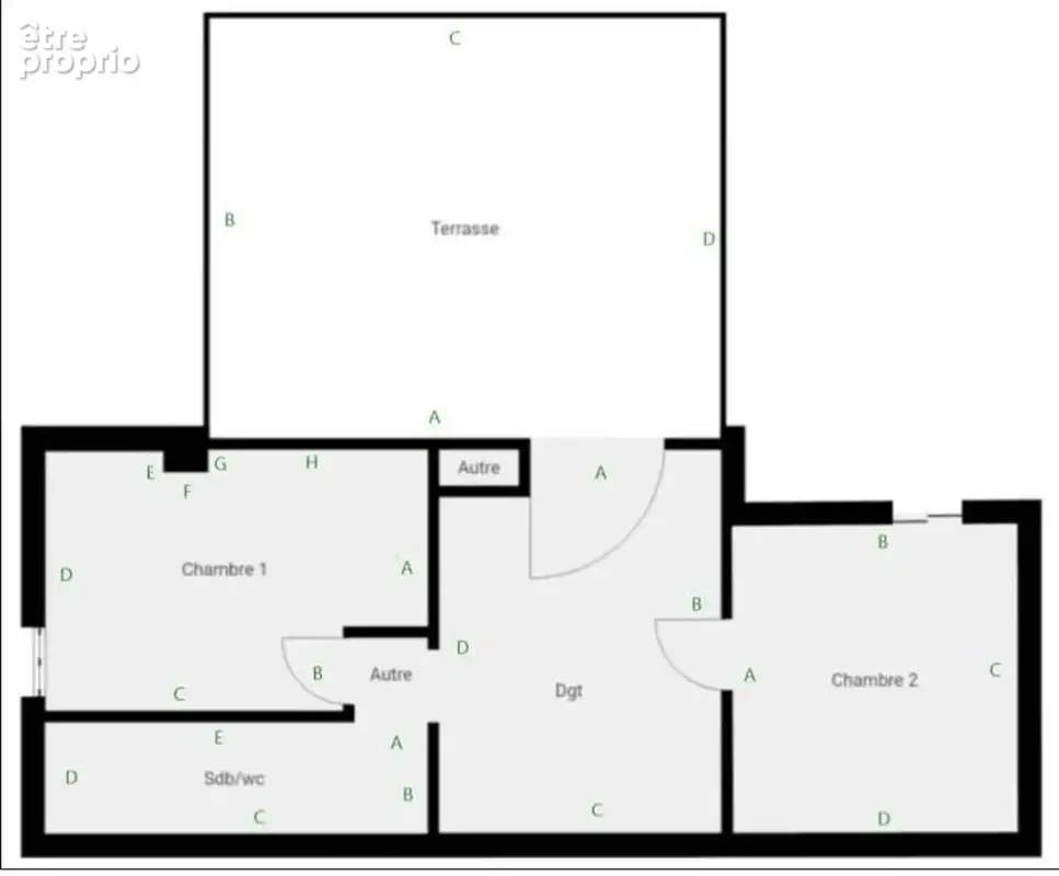 Adamville-Maison 5 pièces-3 chambres- Grande Terrasse-sous-sol-calme-proximité commerces, écoles, transports - photo 14