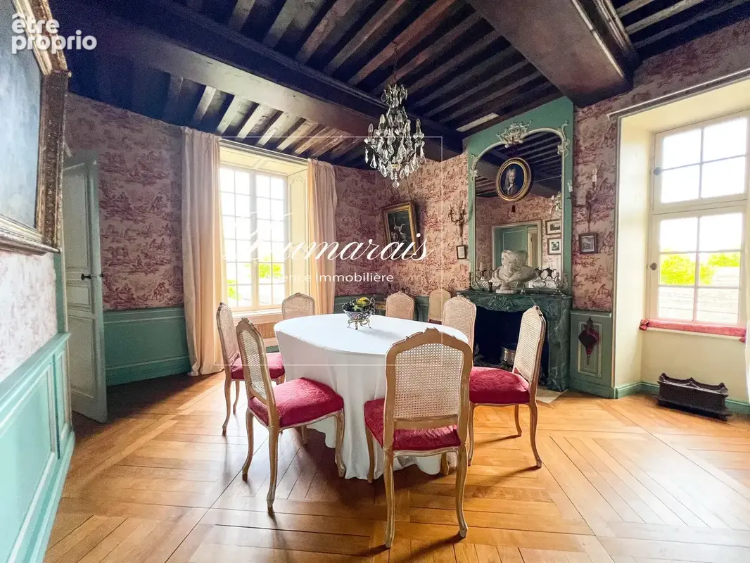 Valognes (Cotentin) - Exceptionnel Hôtel Particulier du XVIIIe siècle - photo 7