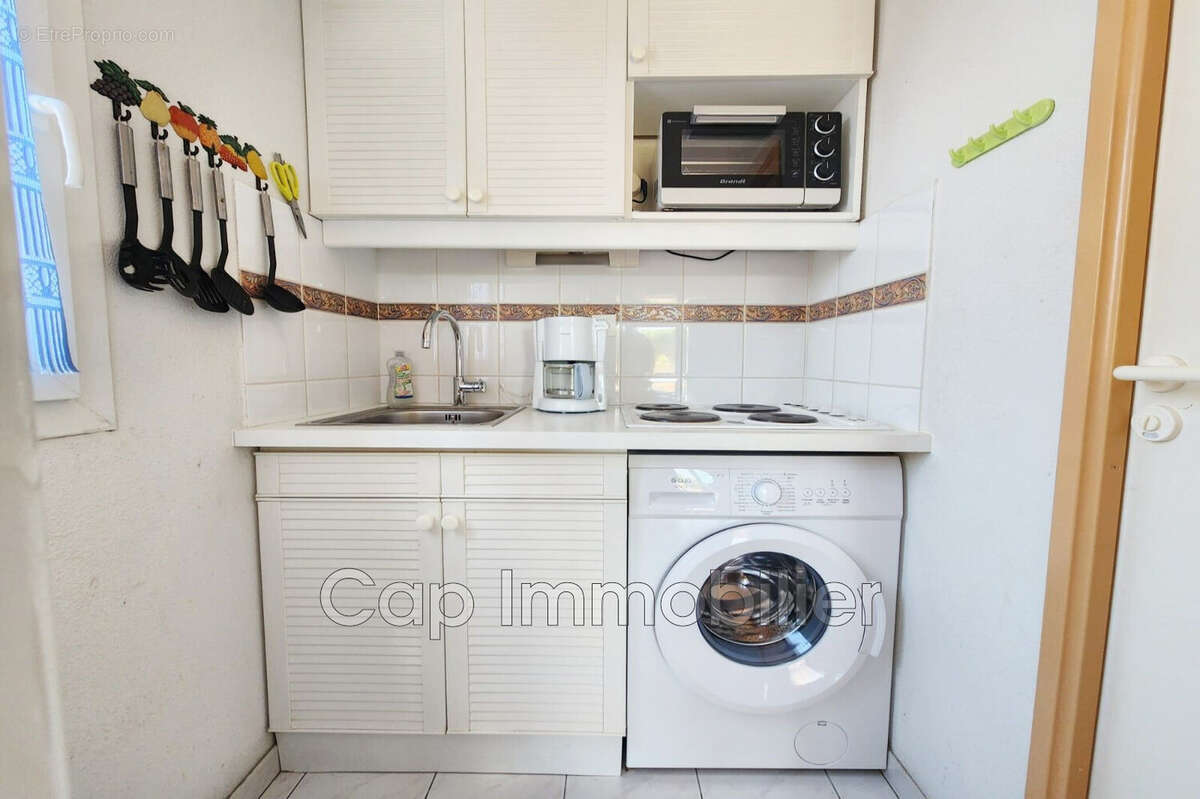 Appartement 27 m² à Agde  - photo 8