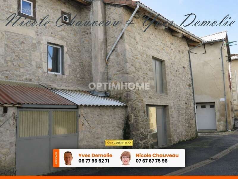 Maison à VERNET-LA-VARENNE