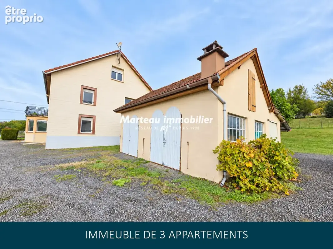 À vendre ? immeuble de rapport avec fort potentiel ! fraize - photo 1