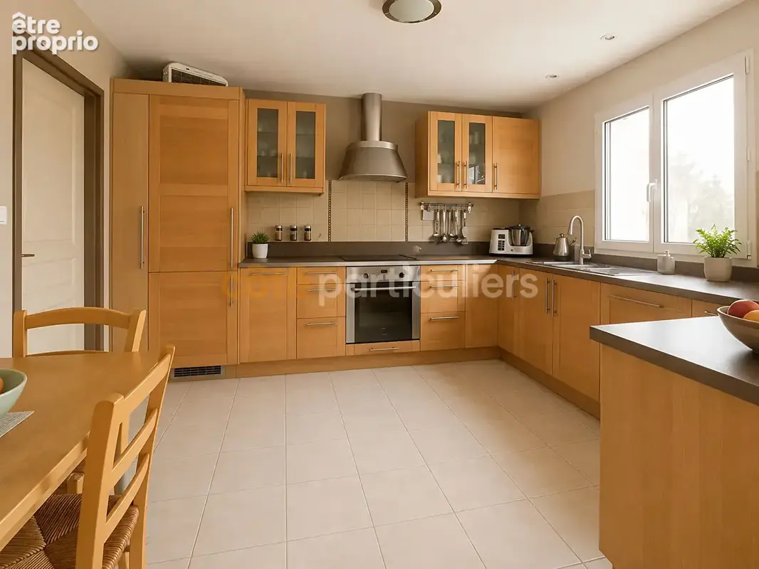 Maison familiale -- terrasse -- jardin -- suite parentale -- calme -- les achard -- 170 m² - photo 4