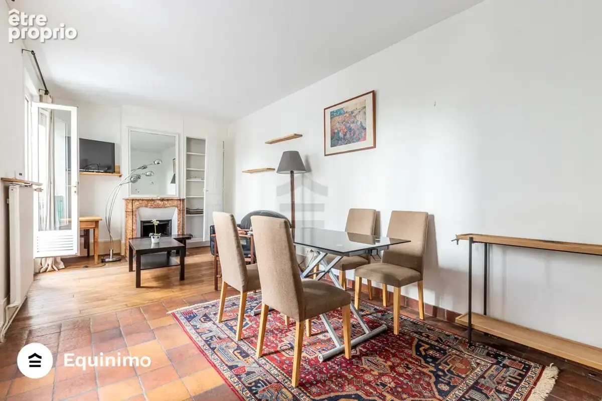 Appartement de 60m2 avec terrasse, calme et traversant, situé rue Copreaux à 230m du métro Volontaires - photo 3
