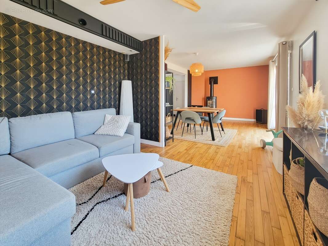 PONT-AVEN – Maison familiale rénovée, pensée pour évoluer jusqu’à 5 chambres - photo 4