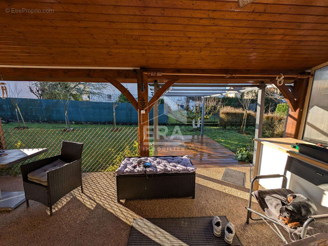 Maison 127m² à montpon-ménestérol - photo 10