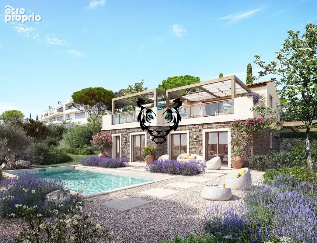 Les issambres san peire - villa neuve - vue mer - photo 1