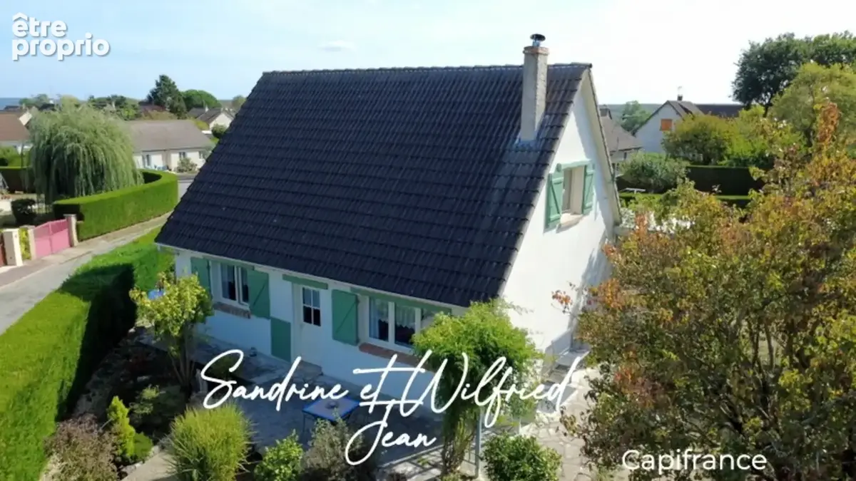 LES TROIS LACS (27) (Venables) - Maison individuelle avec vie de plain-pied – 3 chambres, sous-sol + garage - photo 2