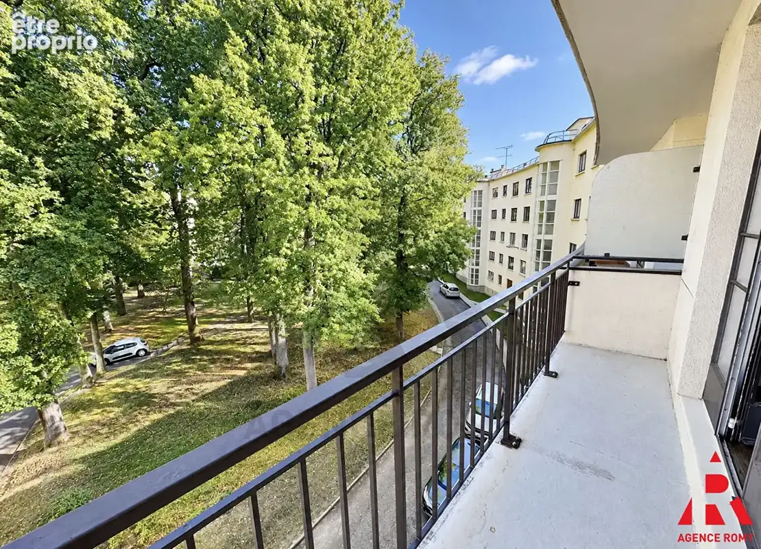 3/4 pièces TRAVERSANT avec balcon ET parking - photo 2