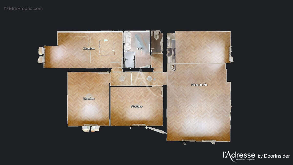 Appartement à PALAISEAU