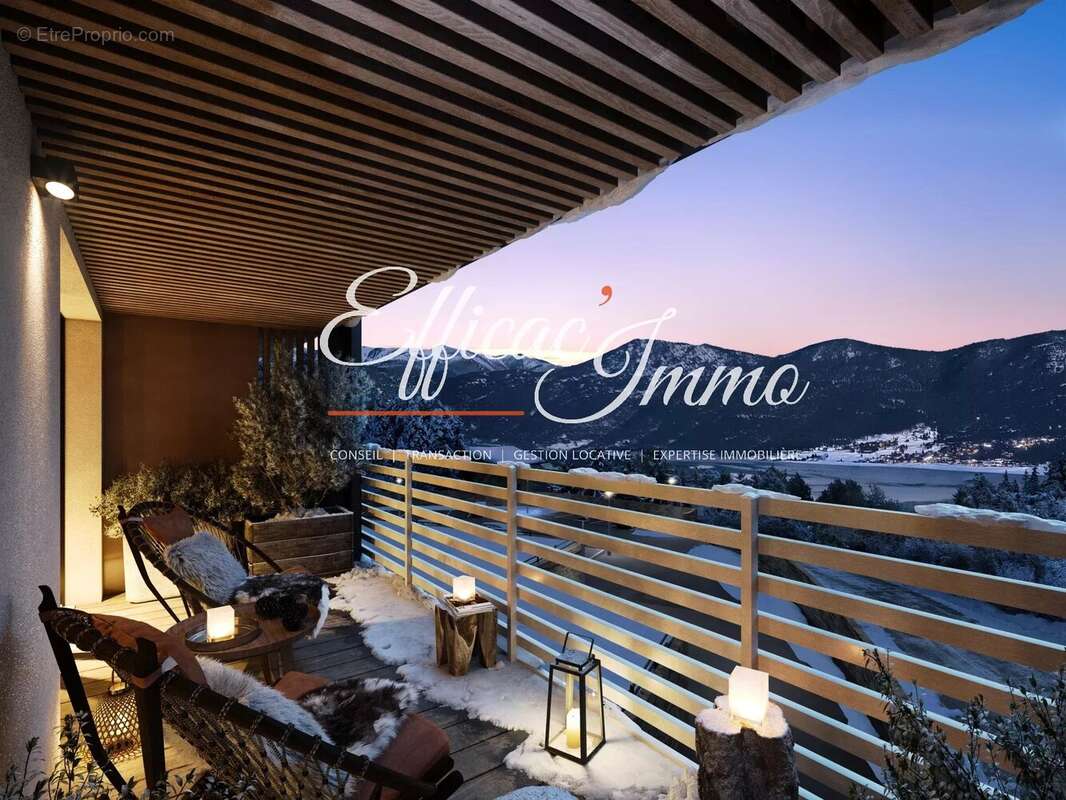 Au pied des pistes, T3 avec loggia de 21m² - photo 4